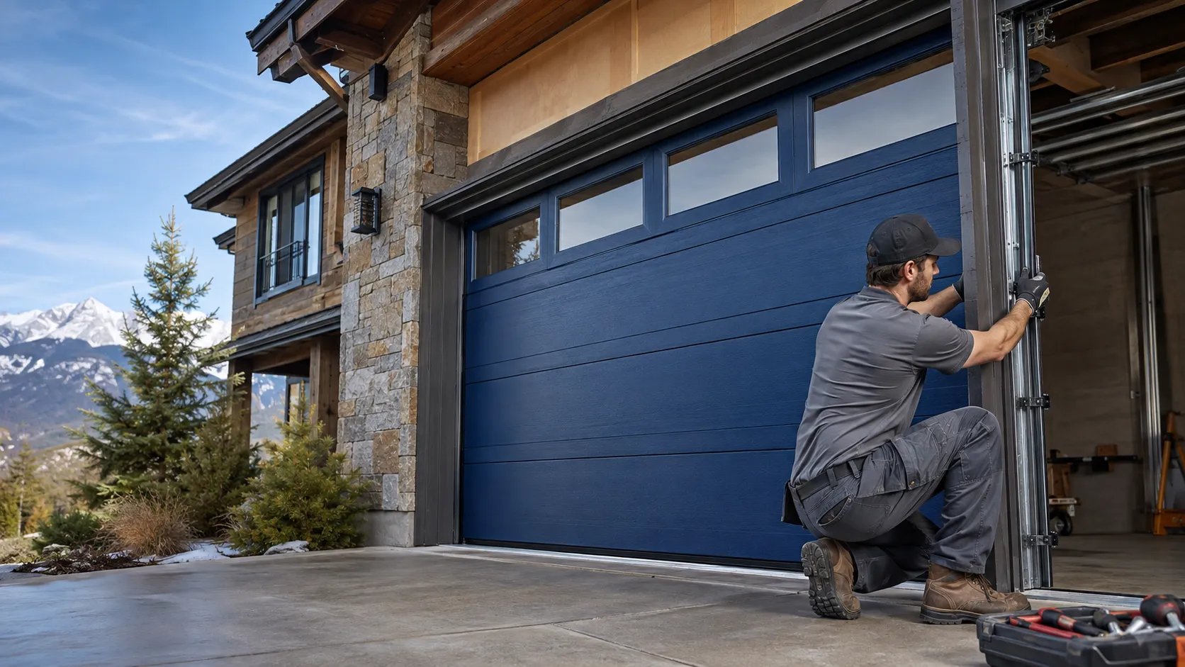 Garage Door Questions Lincoln Homeowners Ask Us
