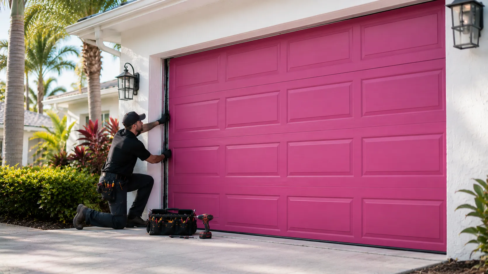 Reach Lincoln Garage Door Co