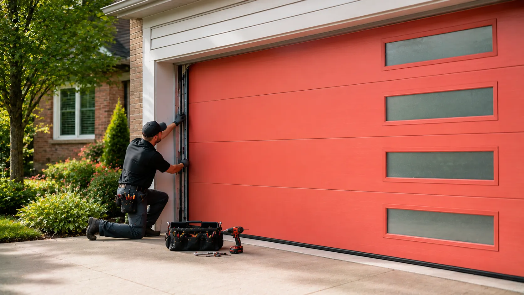 Get a Real Quote for Your Lincoln Garage Door
